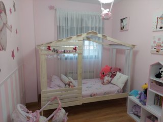 Cama Casita Montessori de Madera