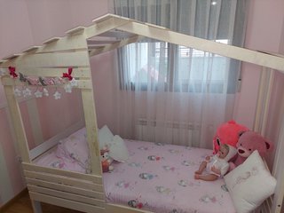 Cama Casita Montessori de Madera