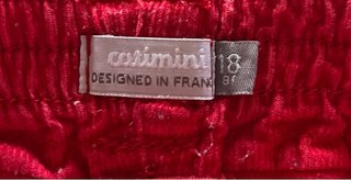 Pantaloni Catimini bambino 18 mesi