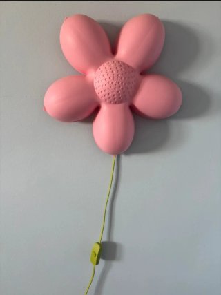 Set de 2 Lámparas IKEA Flores