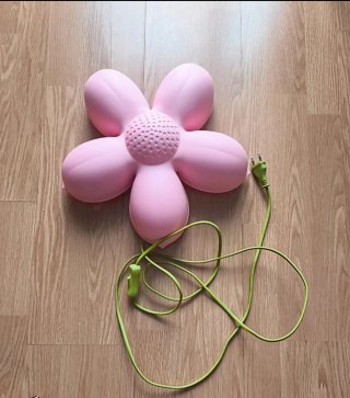 Set de 2 Lámparas IKEA Flores