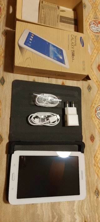 Samsung Galaxy Tab 3 Lite Blanca
