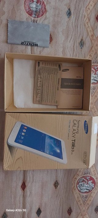 Samsung Galaxy Tab 3 Lite Blanca