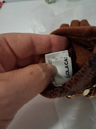 Guantes Lola Casademunt, nuevos con etiqueta