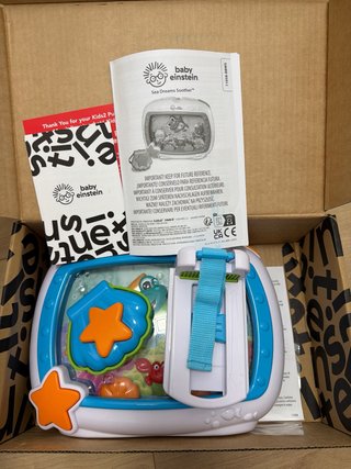 Acuario Baby Einstein