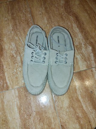 Zapatos Pull&Bear Beige Talla 40