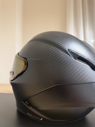 Casco Moto Agv Fibra Carbono