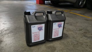 2 Garrafas de Aceite Sintético 10W40 Simply