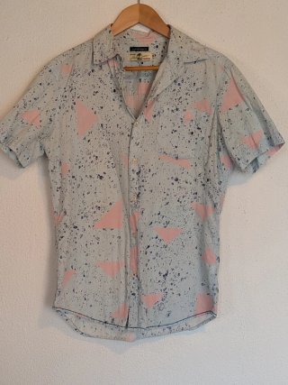 Camisa Manga Corta Estampada Alcott