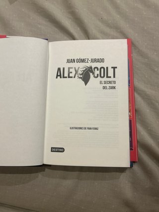 Alex Colt. Cadete espacial. Nueva presentación