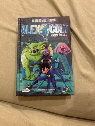 Alex Colt. Cadete espacial. Nueva presentación