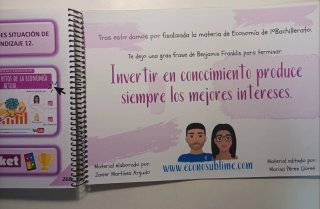 Libro Economía 1 Bachillerato (econosublime)