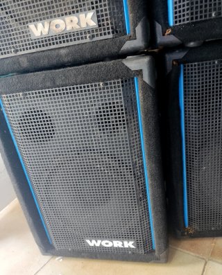 4 Altavoces WORK cajas sonido pasivas