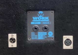 4 Altavoces WORK cajas sonido pasivas