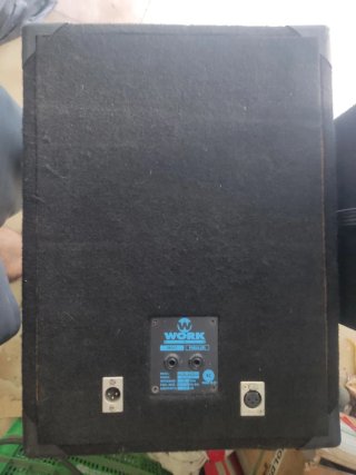 4 Altavoces WORK cajas sonido pasivas