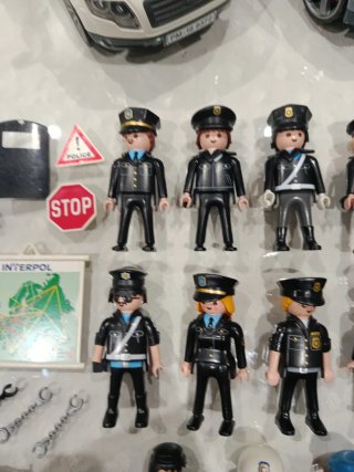 Lote policía americana Playmobil