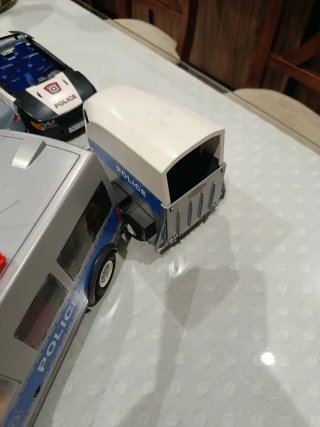 Lote policía americana Playmobil