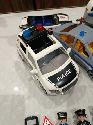 Lote policía americana Playmobil