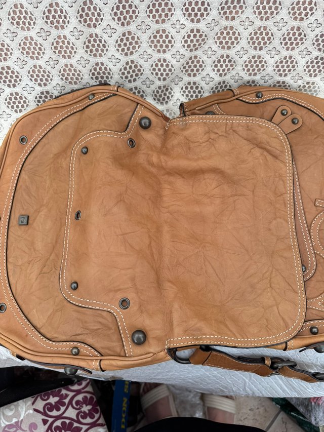 Bolso Purificación García Marrón