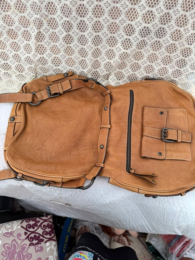 Bolso Purificación García Marrón