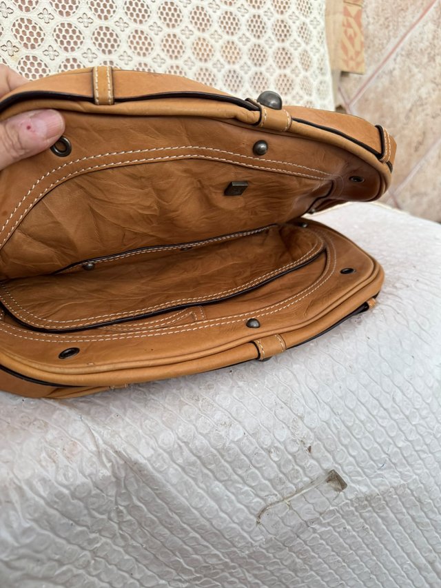 Bolso Purificación García Marrón