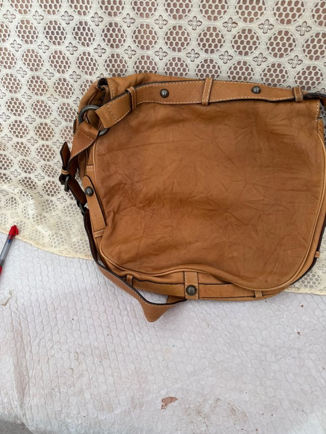 Bolso Purificación García Marrón