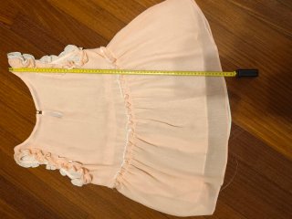 Blusa mujer M Rosa Blanca sin manga volante y fald