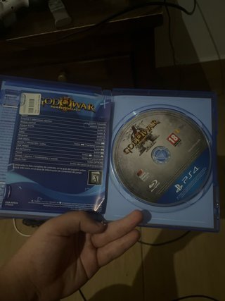 God of War Remasterizado PS4