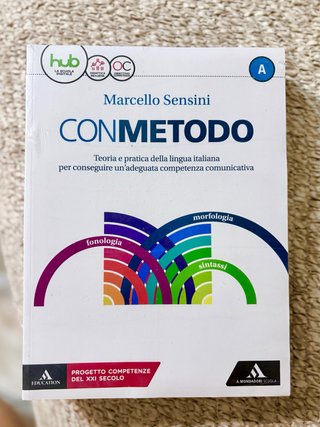 ConMetodo Sensini completo NUOVO SIGILLATO