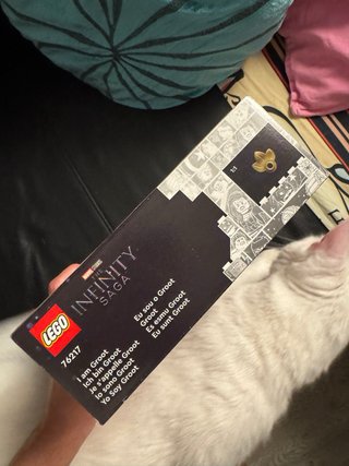 LEGO Marvel Infinity Saga: I am Groot (76217)