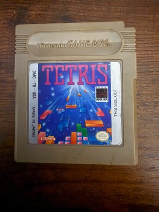 Tetris Game Boy Clásico DMG-TR-USA