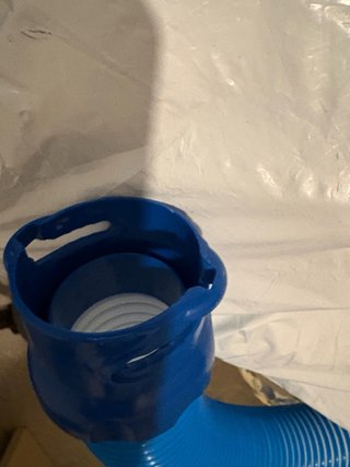 Manguera Robot Piscina 4m Azul/Blanco