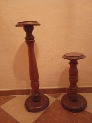 Set de 4 Jardineras de Madera