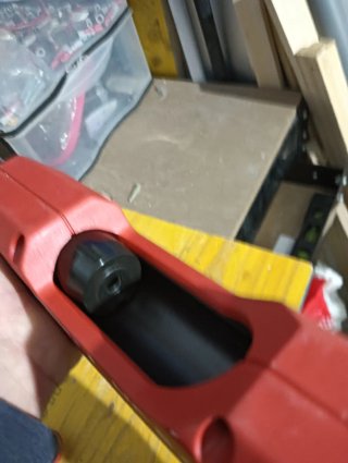 Pistola de clavos Hilti DX E72