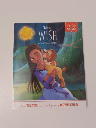 Wish. Ya leo solo (Cuentos Disney)