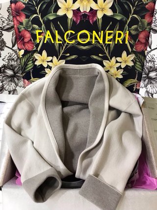 Abrigo Gabardina 100% Cashmere Falconeri