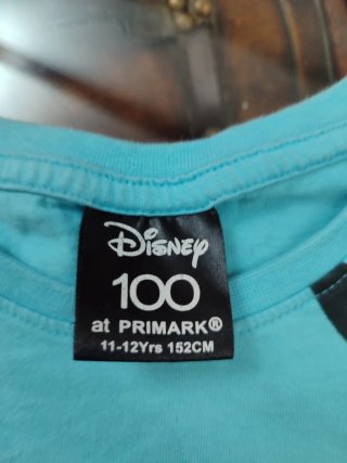 Camiseta Pato Donald Disney talla 11-12 años