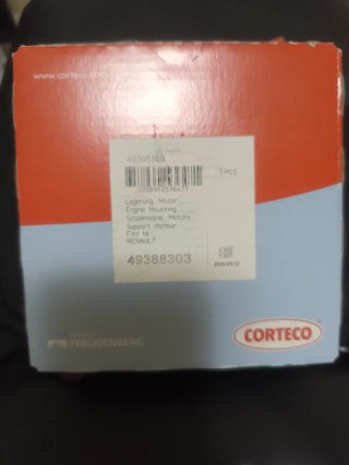 Soporte Motor Corteco 49388303 Renault/Dacia
