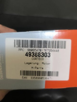 Soporte Motor Corteco 49388303 Renault/Dacia