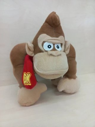 Peluche Donkey Kong cm. 28