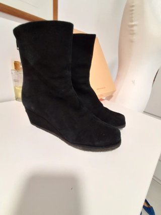 Botines Castañer negros