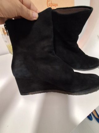 Botines Castañer negros