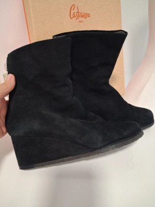 Botines Castañer negros