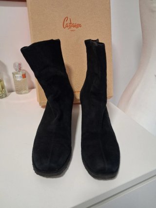 Botines Castañer negros