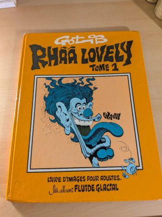 Rhaa Lovely Tome 1. Livre d'images poir adultes