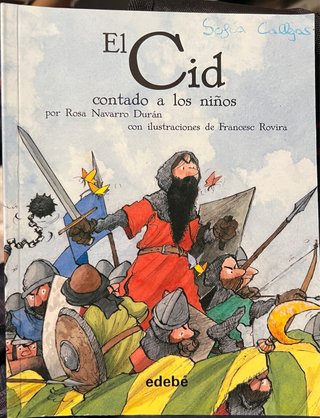 El Cid contado a los niños