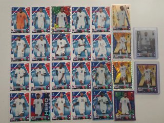 Topps EURO 2024 França + Zidane - 24 Cartas