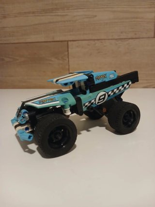 Lote Lego Technic: Coches y Helicóptero
