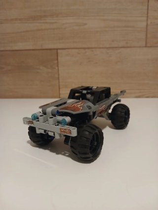 Lote Lego Technic: Coches y Helicóptero