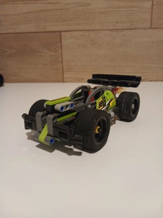 Lote Lego Technic: Coches y Helicóptero
